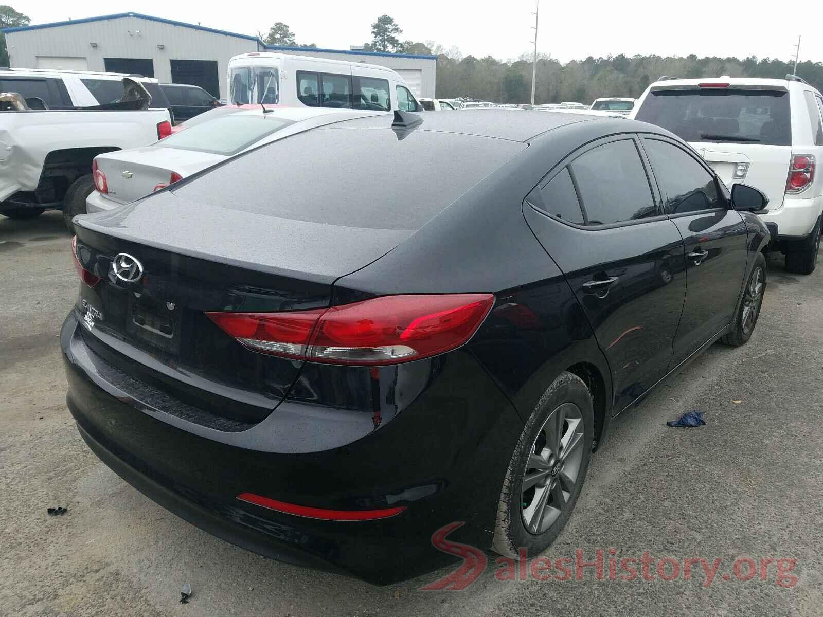 5NPD84LF3JH321326 2018 HYUNDAI ELANTRA