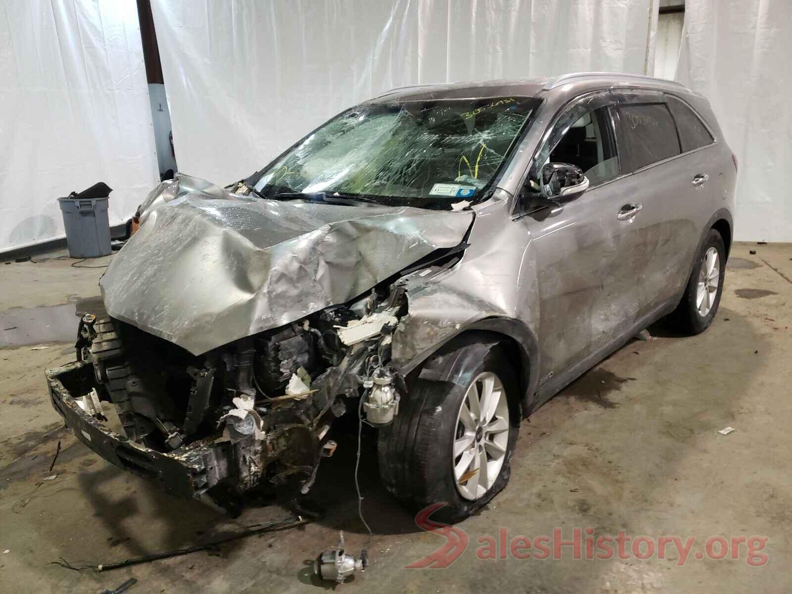 5XYPGDA34KG433182 2019 KIA SORENTO