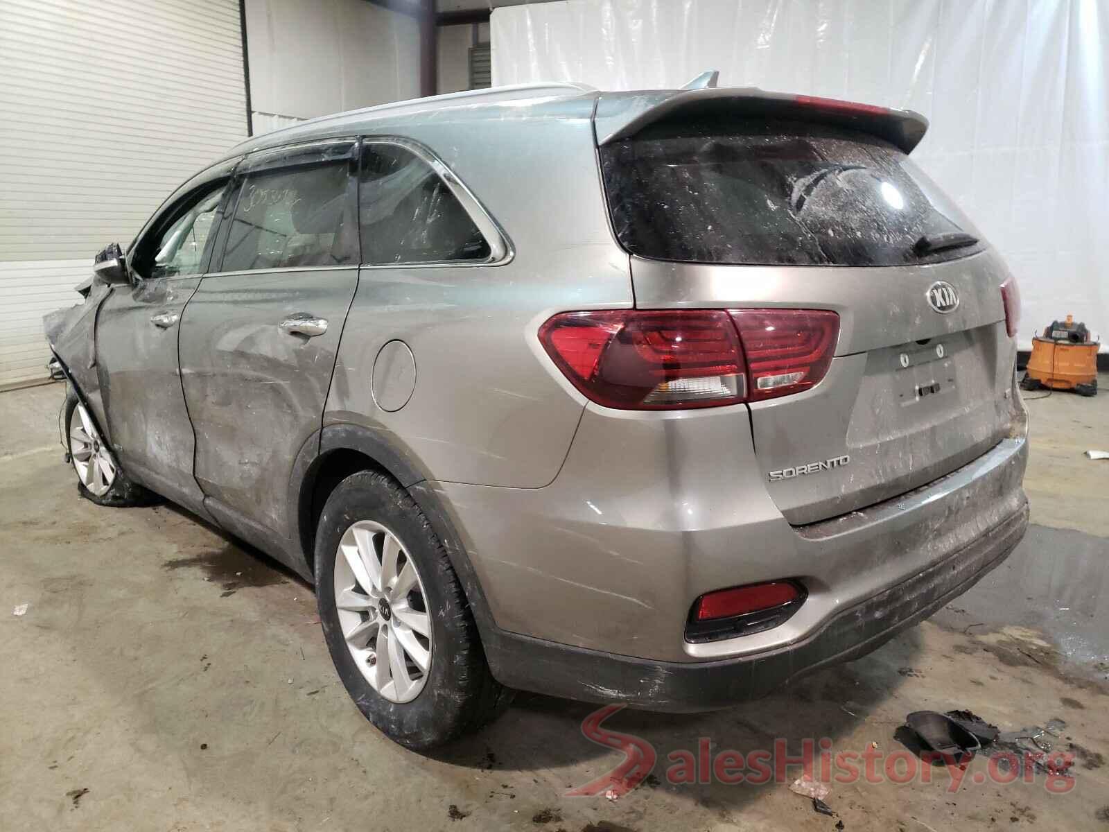 5XYPGDA34KG433182 2019 KIA SORENTO