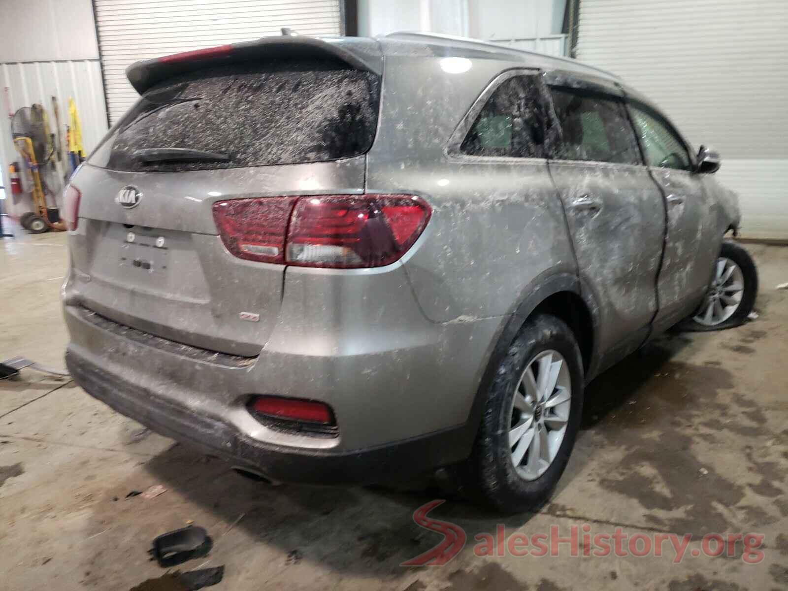 5XYPGDA34KG433182 2019 KIA SORENTO