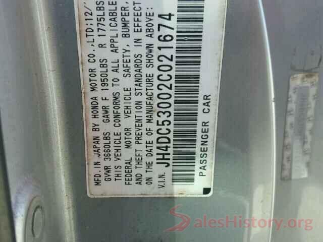 5FNYF6H93KB082981 2002 ACURA RSX