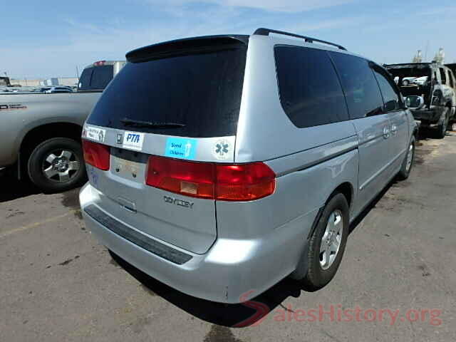 JTMDFREV7JJ184583 2001 HONDA ODYSSEY