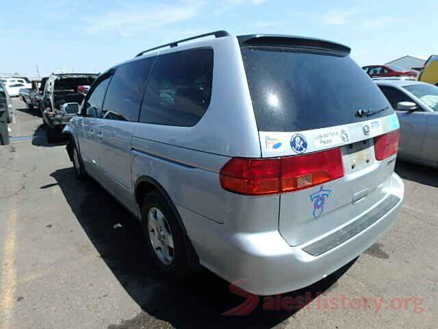 JTMDFREV7JJ184583 2001 HONDA ODYSSEY