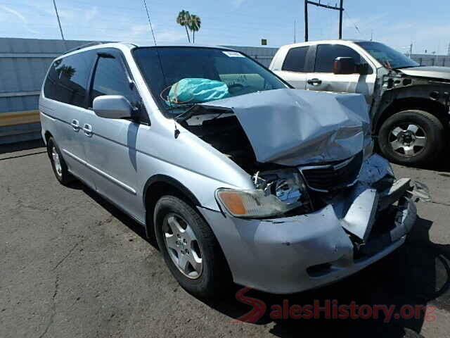 JTMDFREV7JJ184583 2001 HONDA ODYSSEY