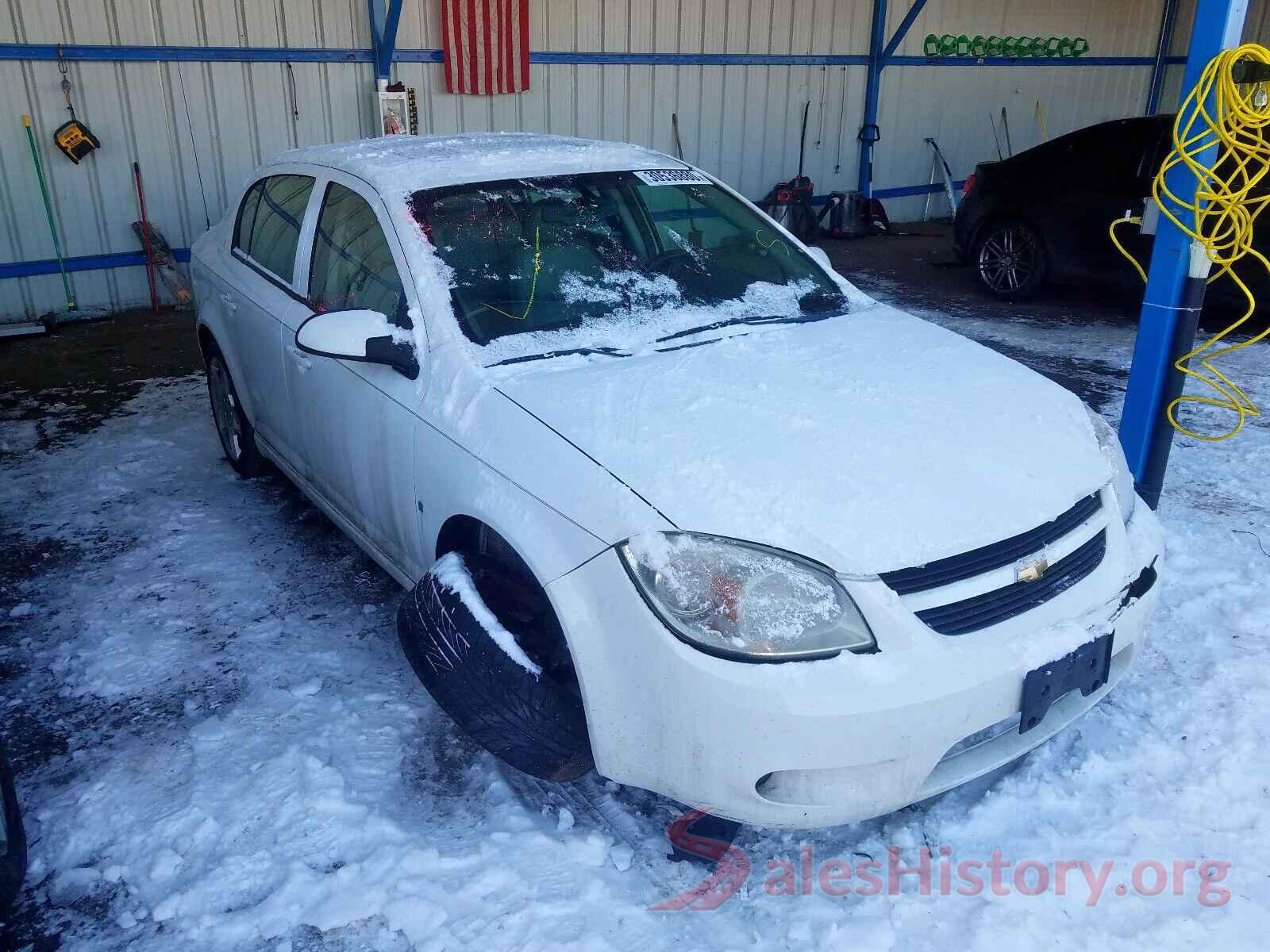 2T1BURHE5HC837118 2008 CHEVROLET COBALT