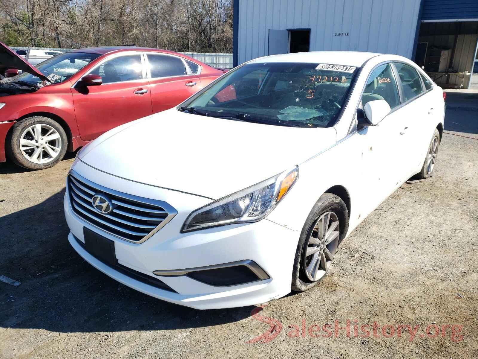 5NPE24AF3HH472122 2017 HYUNDAI SONATA