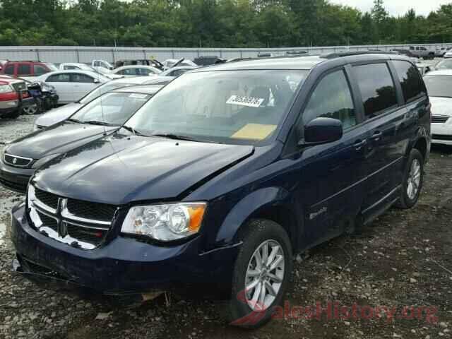 5YFBURHE8KP861114 2015 DODGE CARAVAN