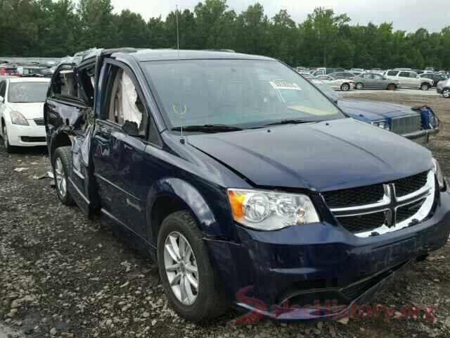 5YFBURHE8KP861114 2015 DODGE CARAVAN