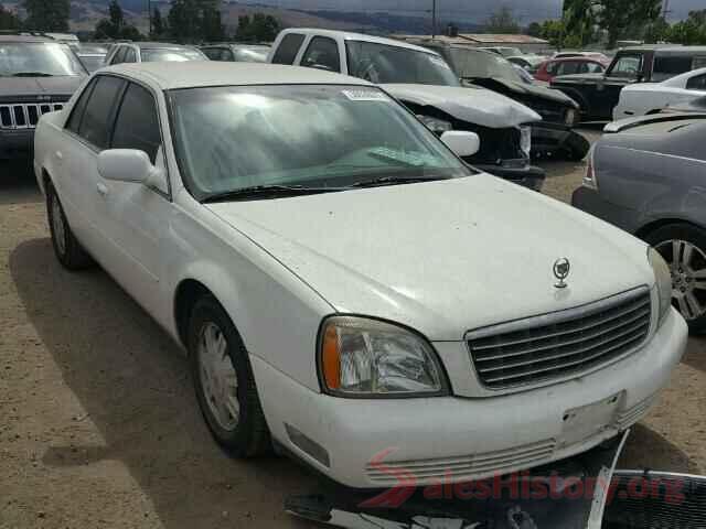 1GNEVGKW2JJ183406 2004 CADILLAC DEVILLE