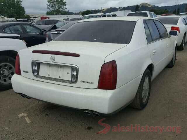 1GNEVGKW2JJ183406 2004 CADILLAC DEVILLE