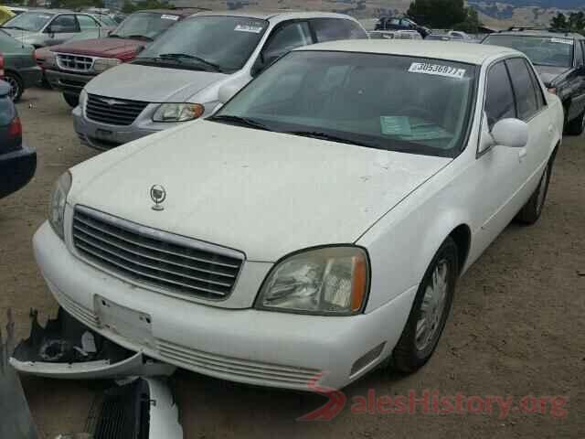 1GNEVGKW2JJ183406 2004 CADILLAC DEVILLE