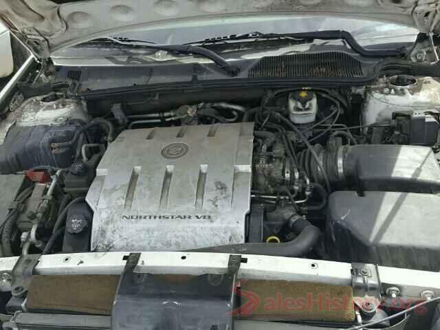 1GNEVGKW2JJ183406 2004 CADILLAC DEVILLE