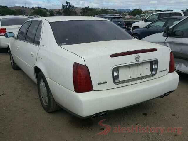 1GNEVGKW2JJ183406 2004 CADILLAC DEVILLE