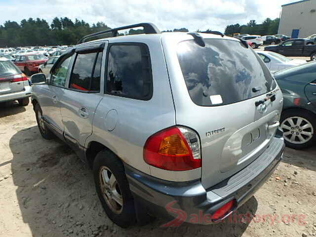 4T1BK1EB6GU231910 2003 HYUNDAI SANTA FE