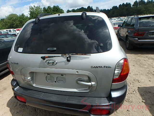 4T1BK1EB6GU231910 2003 HYUNDAI SANTA FE