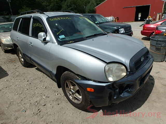 4T1BK1EB6GU231910 2003 HYUNDAI SANTA FE