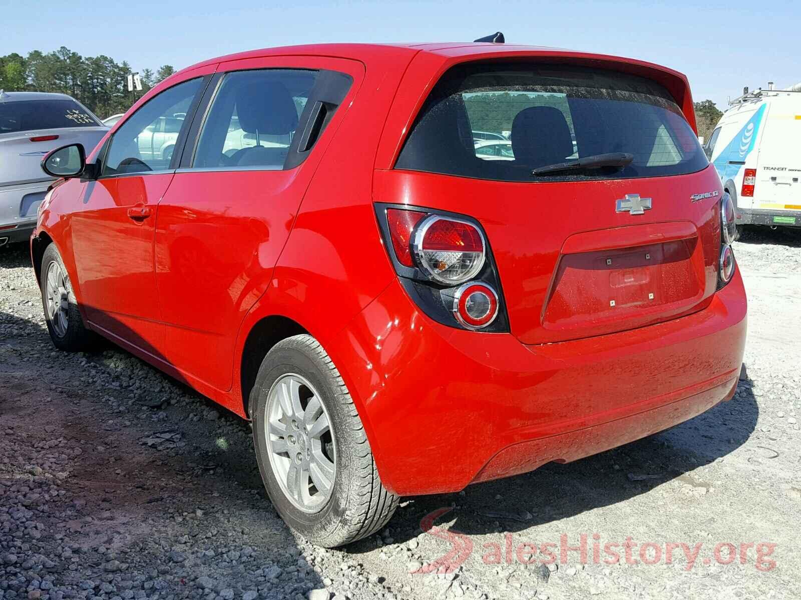 1C4AJWAG7HL660353 2013 CHEVROLET SONIC