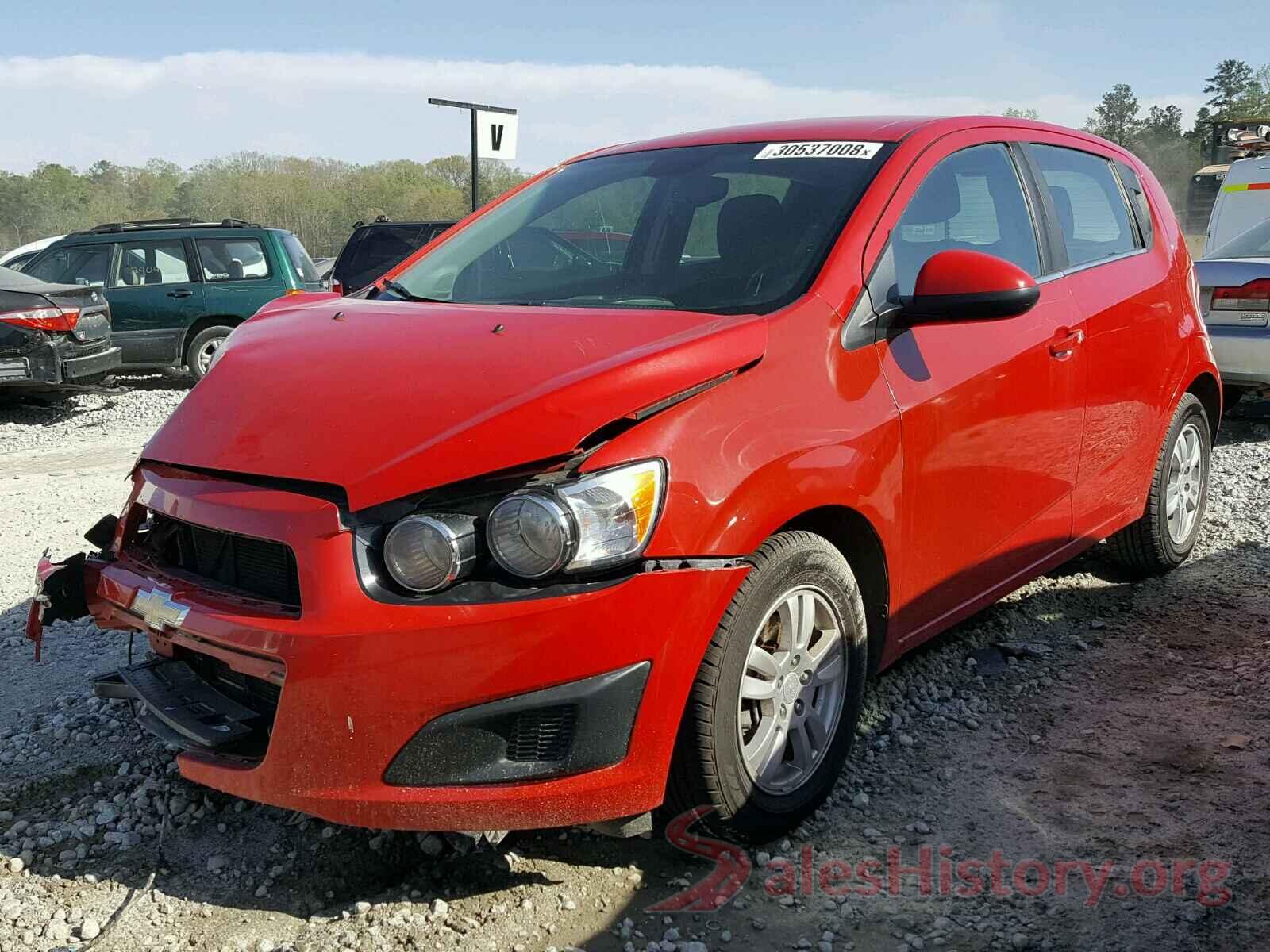 1C4AJWAG7HL660353 2013 CHEVROLET SONIC