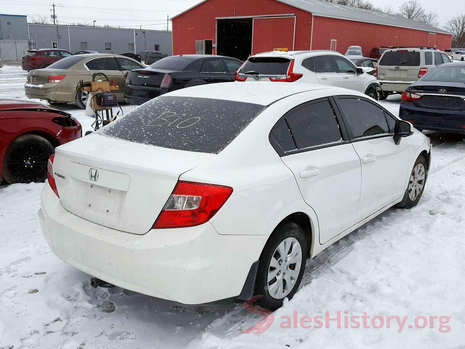 4S4BSANC0K3390381 2012 HONDA CIVIC