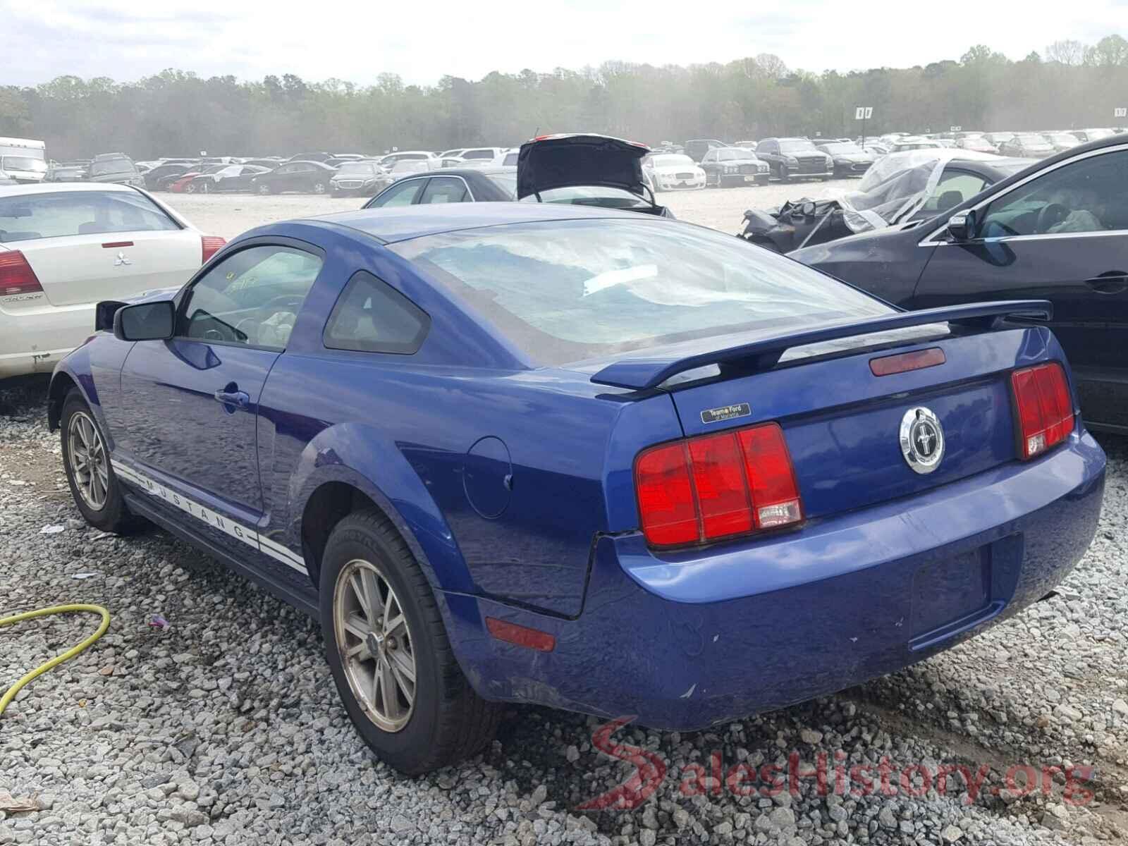 1N4BL4BV5KC195147 2005 FORD MUSTANG