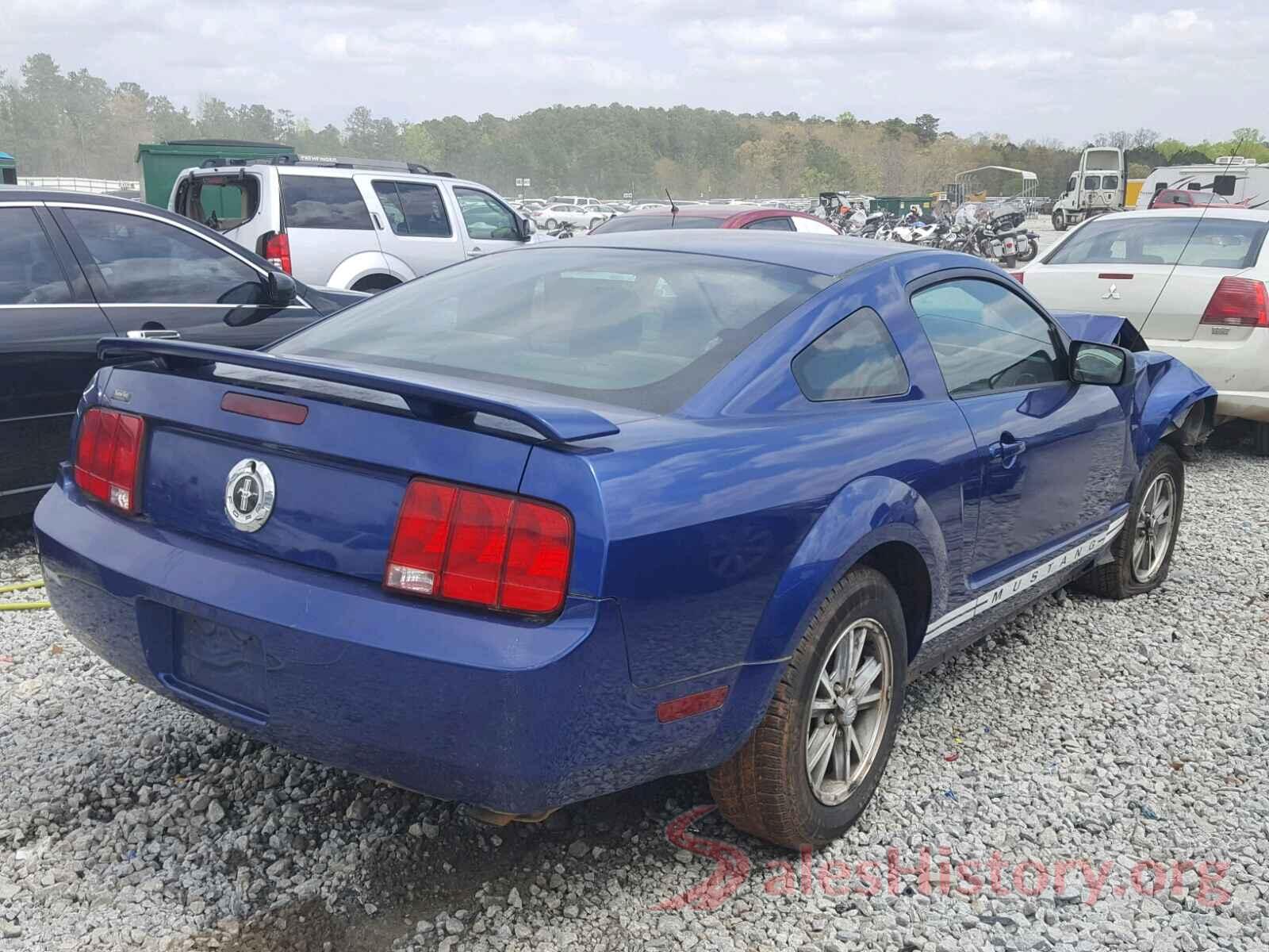 1N4BL4BV5KC195147 2005 FORD MUSTANG