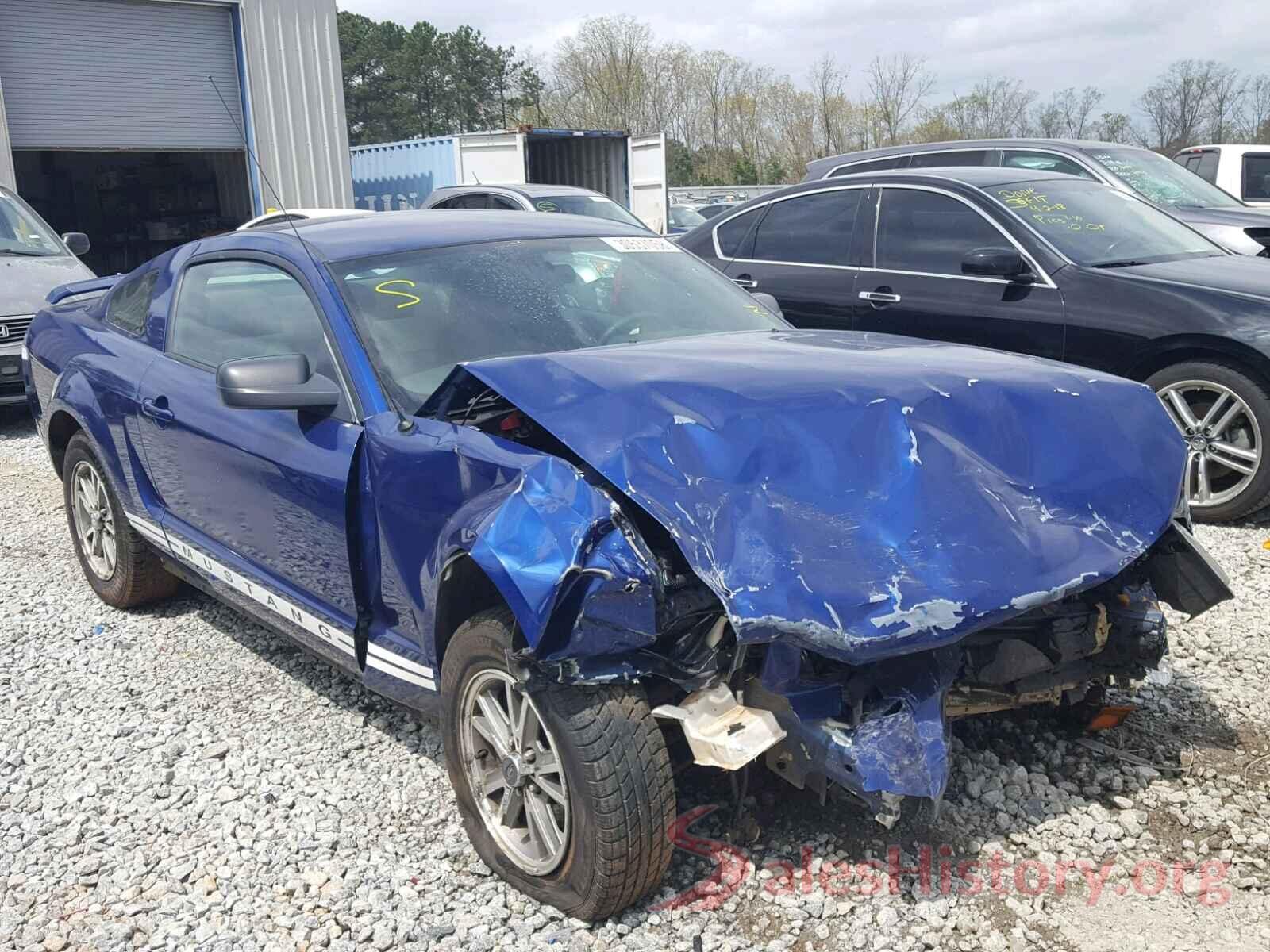 1N4BL4BV5KC195147 2005 FORD MUSTANG