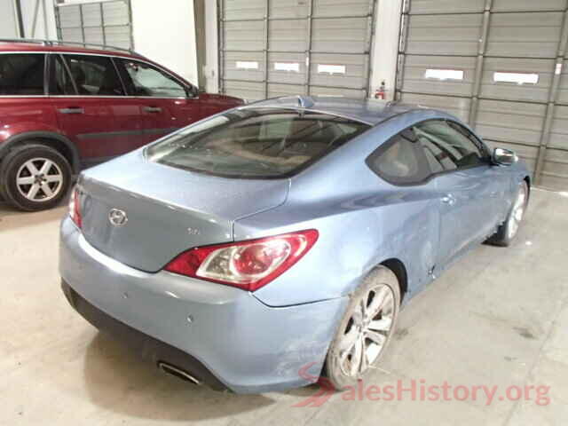 5XXGT4L33KG293588 2011 HYUNDAI GENESIS