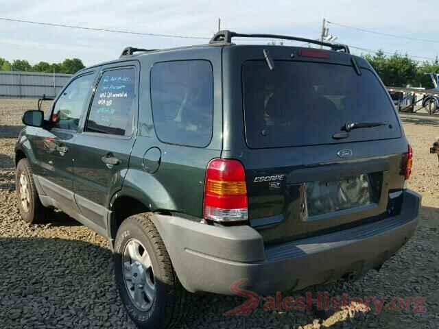 ZACCJBBB7JPH57736 2003 FORD ESCAPE