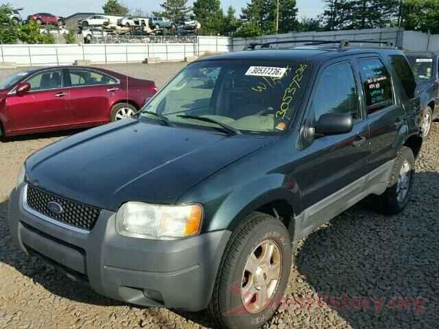 ZACCJBBB7JPH57736 2003 FORD ESCAPE