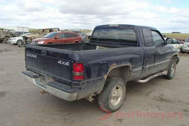 1C4GJXAN4LW154789 1998 DODGE RAM 1500