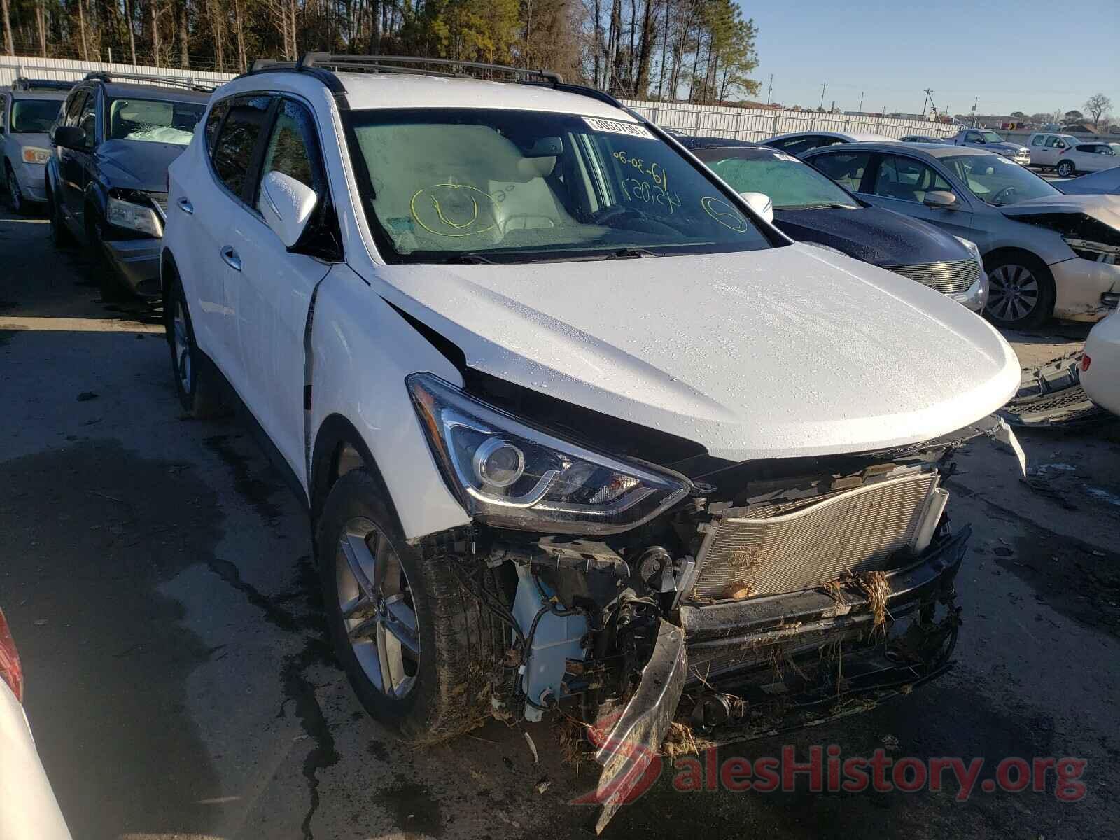 5XYZU3LB3JG536723 2018 HYUNDAI SANTA FE