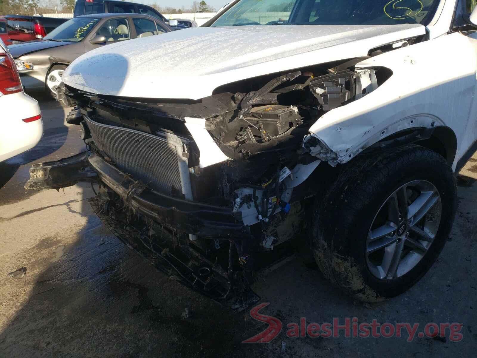 5XYZU3LB3JG536723 2018 HYUNDAI SANTA FE