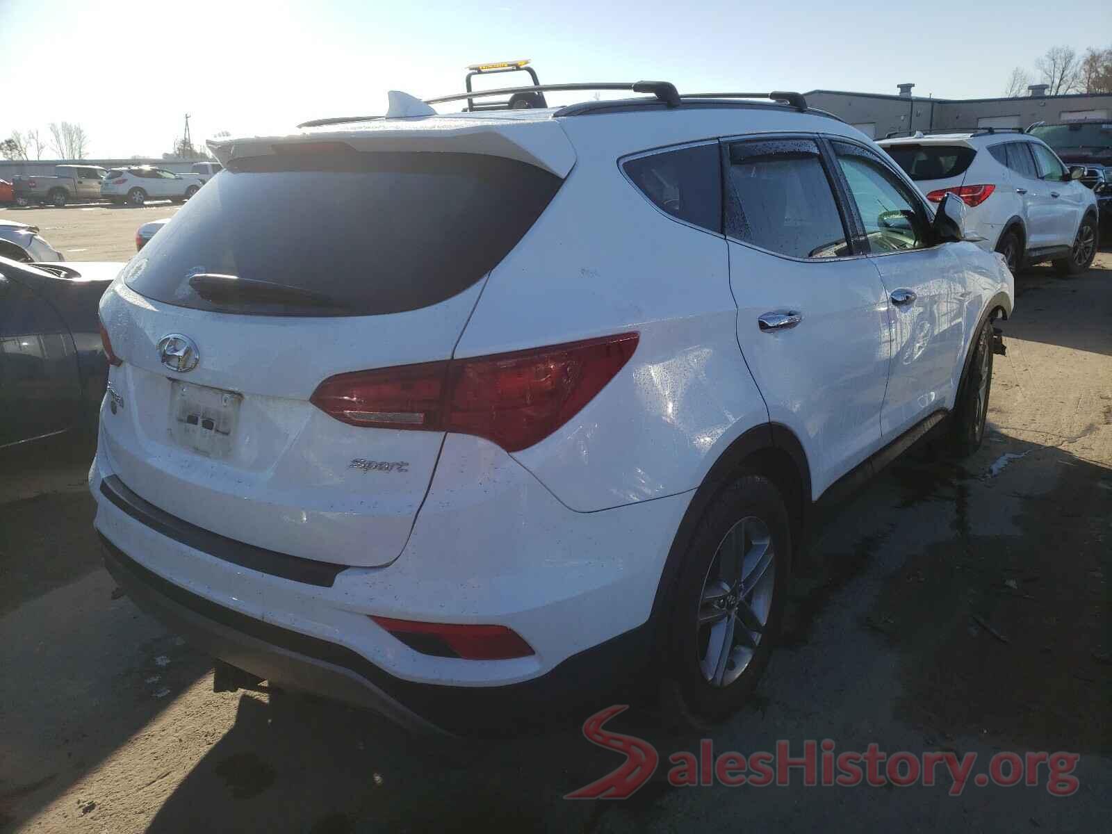 5XYZU3LB3JG536723 2018 HYUNDAI SANTA FE