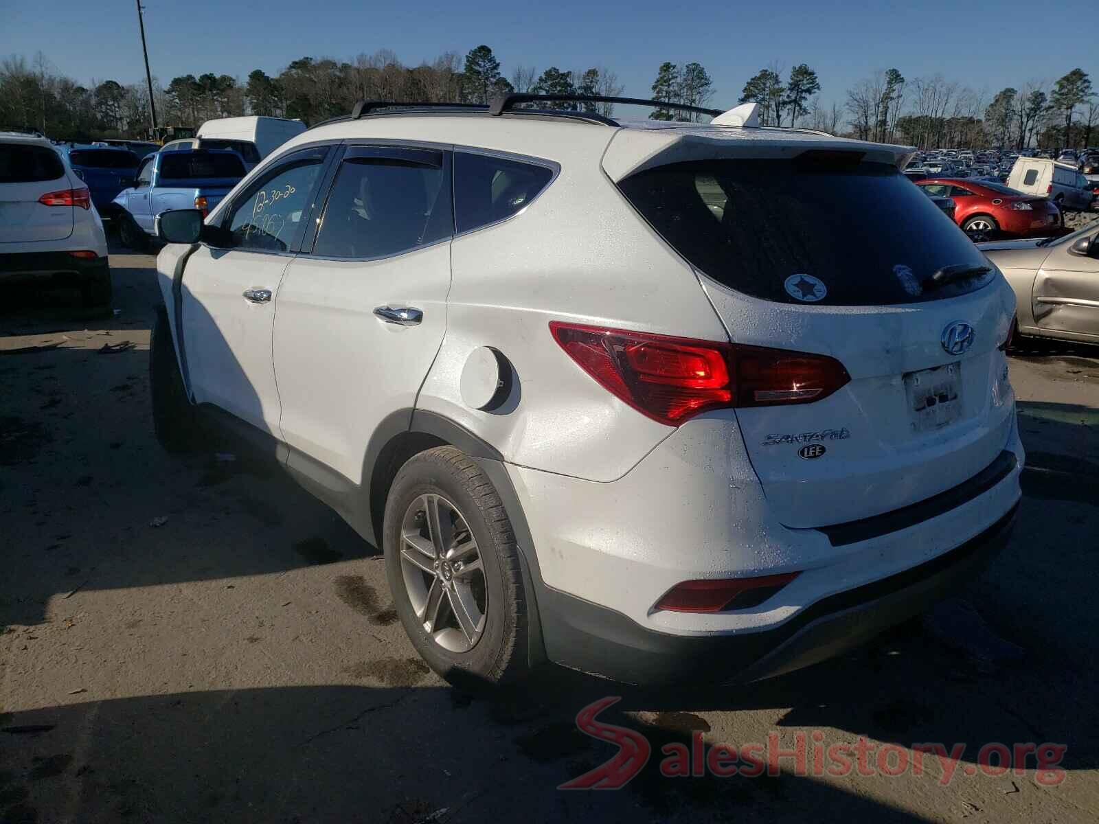 5XYZU3LB3JG536723 2018 HYUNDAI SANTA FE