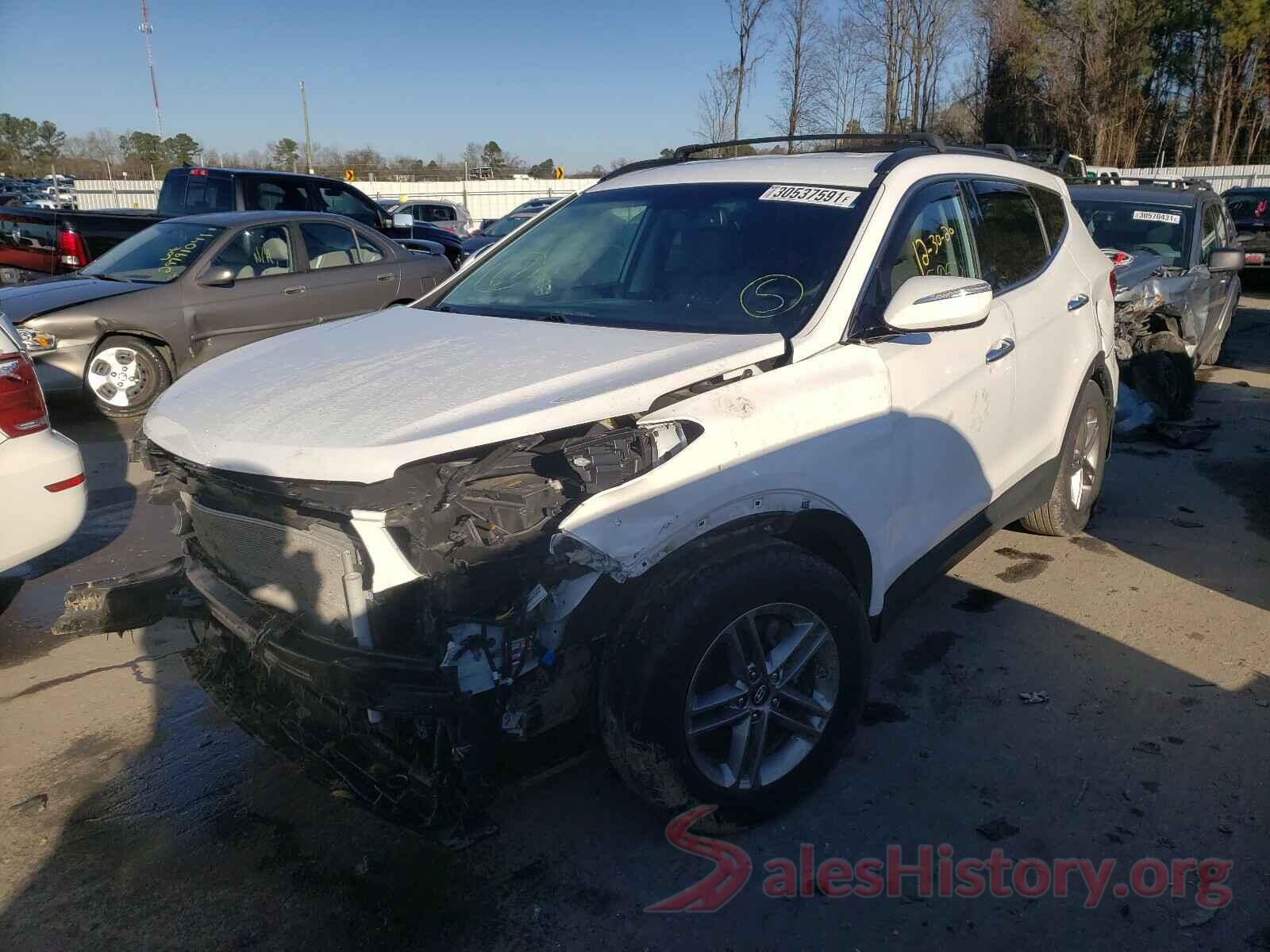 5XYZU3LB3JG536723 2018 HYUNDAI SANTA FE