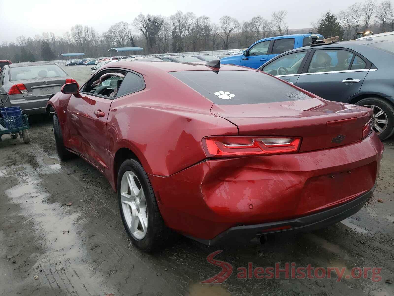 1G1FD1RXXG0172995 2016 CHEVROLET CAMARO