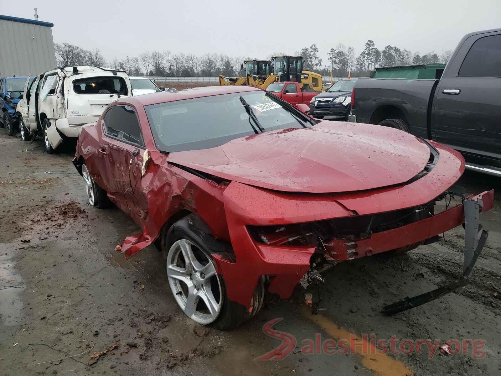 1G1FD1RXXG0172995 2016 CHEVROLET CAMARO