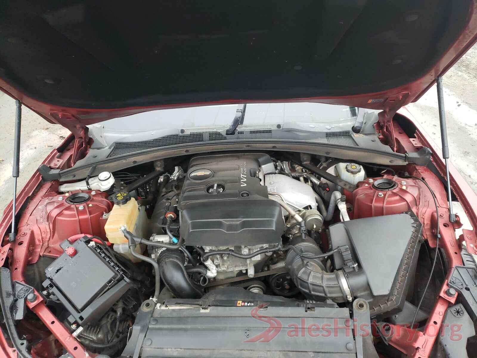 1G1FD1RXXG0172995 2016 CHEVROLET CAMARO