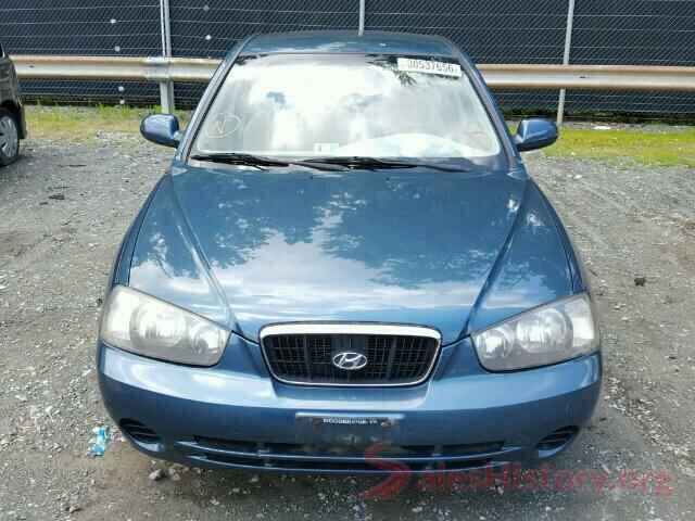 5XXGT4L35KG376181 2003 HYUNDAI ELANTRA