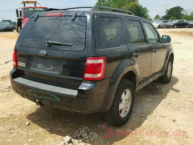 1N4AL3AP9JC112441 2008 FORD ESCAPE