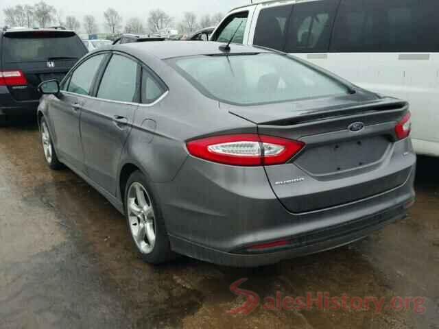 4T1B11HK1JU561069 2014 FORD FUSION