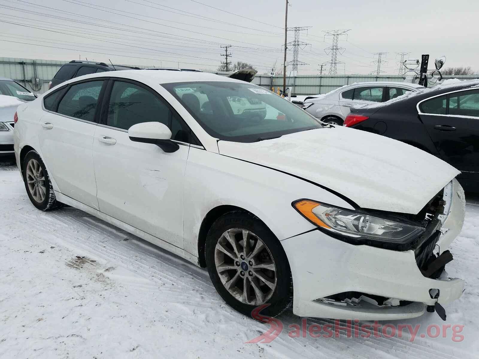 3FA6P0H7XHR182038 2017 FORD FUSION