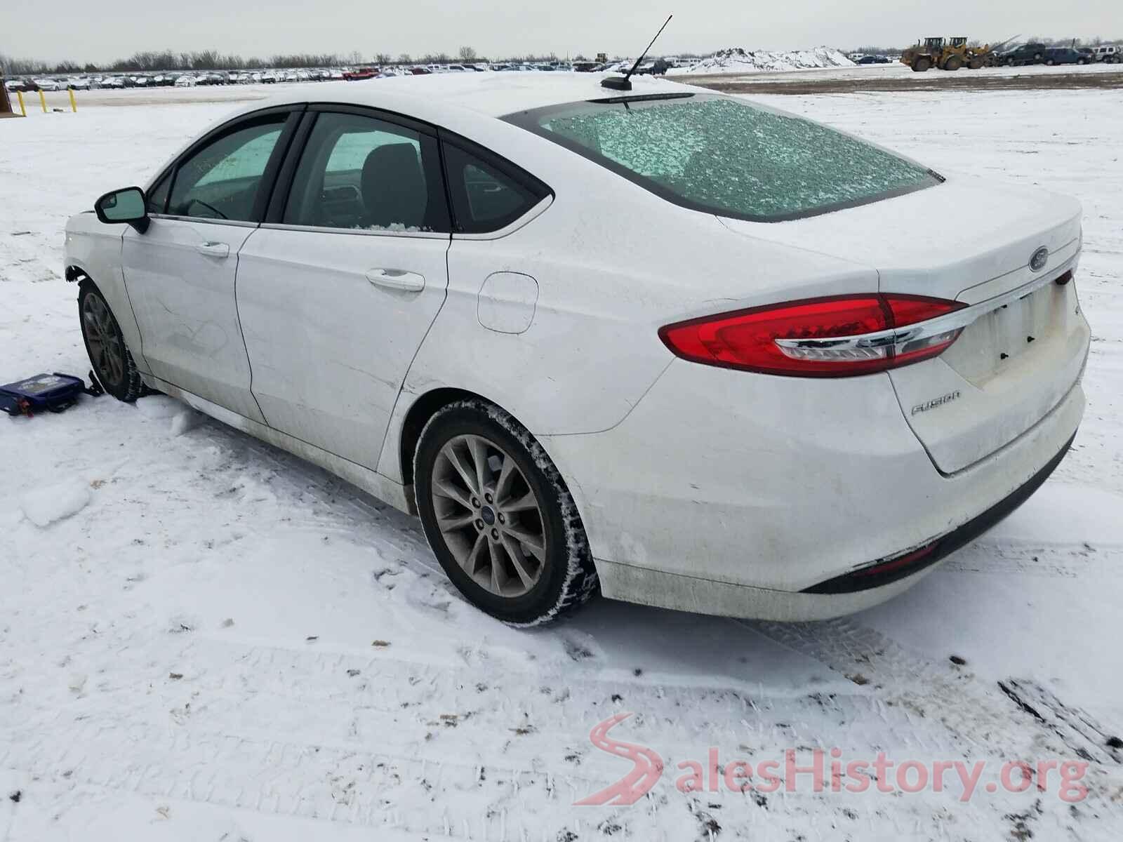 3FA6P0H7XHR182038 2017 FORD FUSION