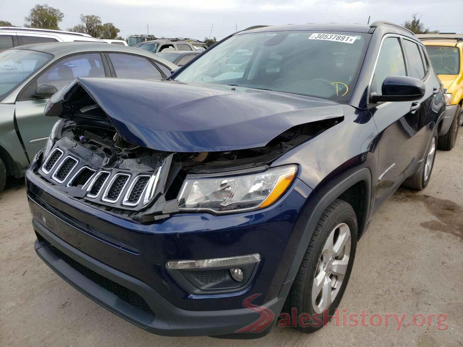 3C4NJCBB3JT137649 2018 JEEP COMPASS