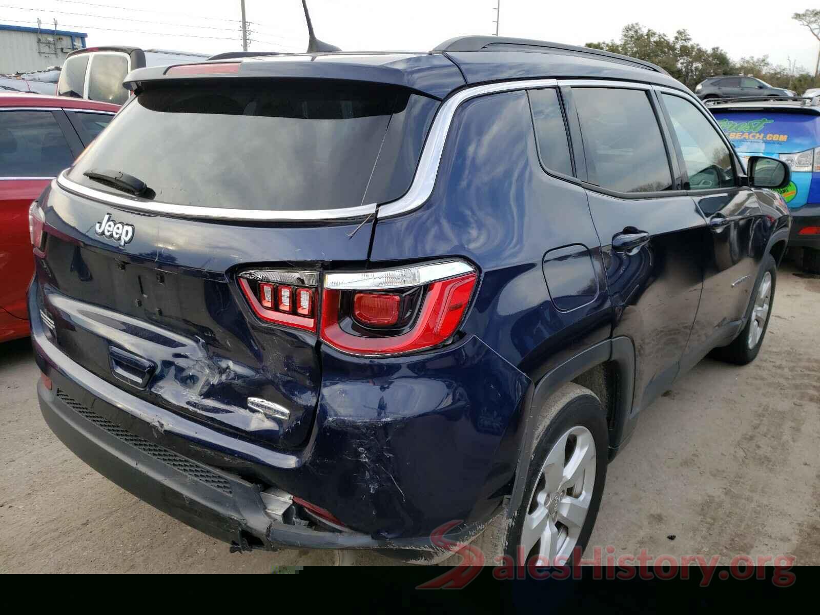 3C4NJCBB3JT137649 2018 JEEP COMPASS