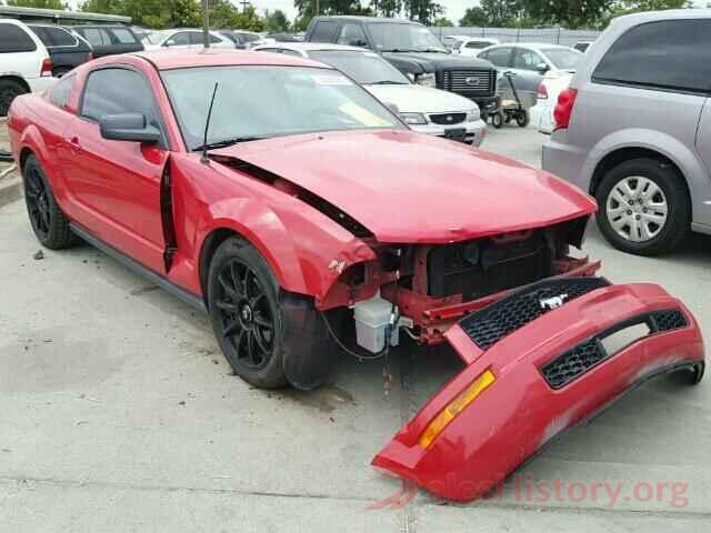 5NMS3CAD8LH251615 2005 FORD MUSTANG