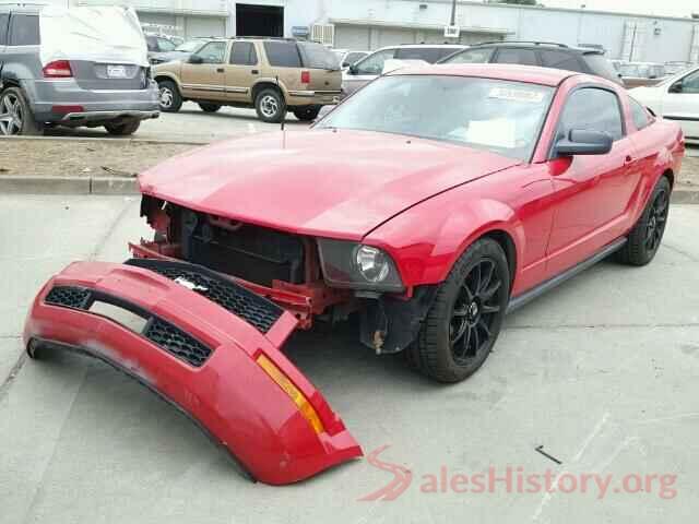 5NMS3CAD8LH251615 2005 FORD MUSTANG