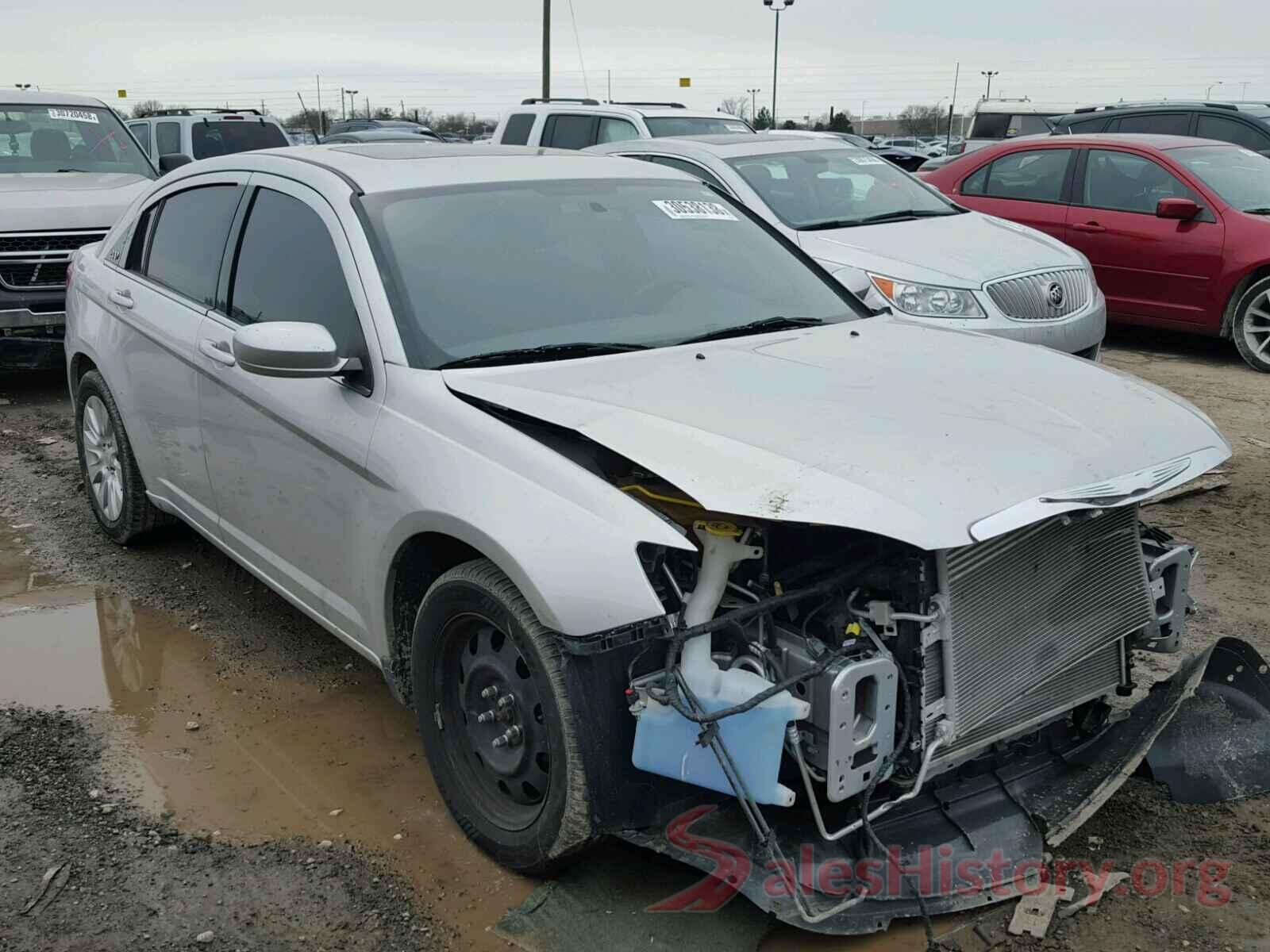 2T1BURHE6GC744512 2011 CHRYSLER 200