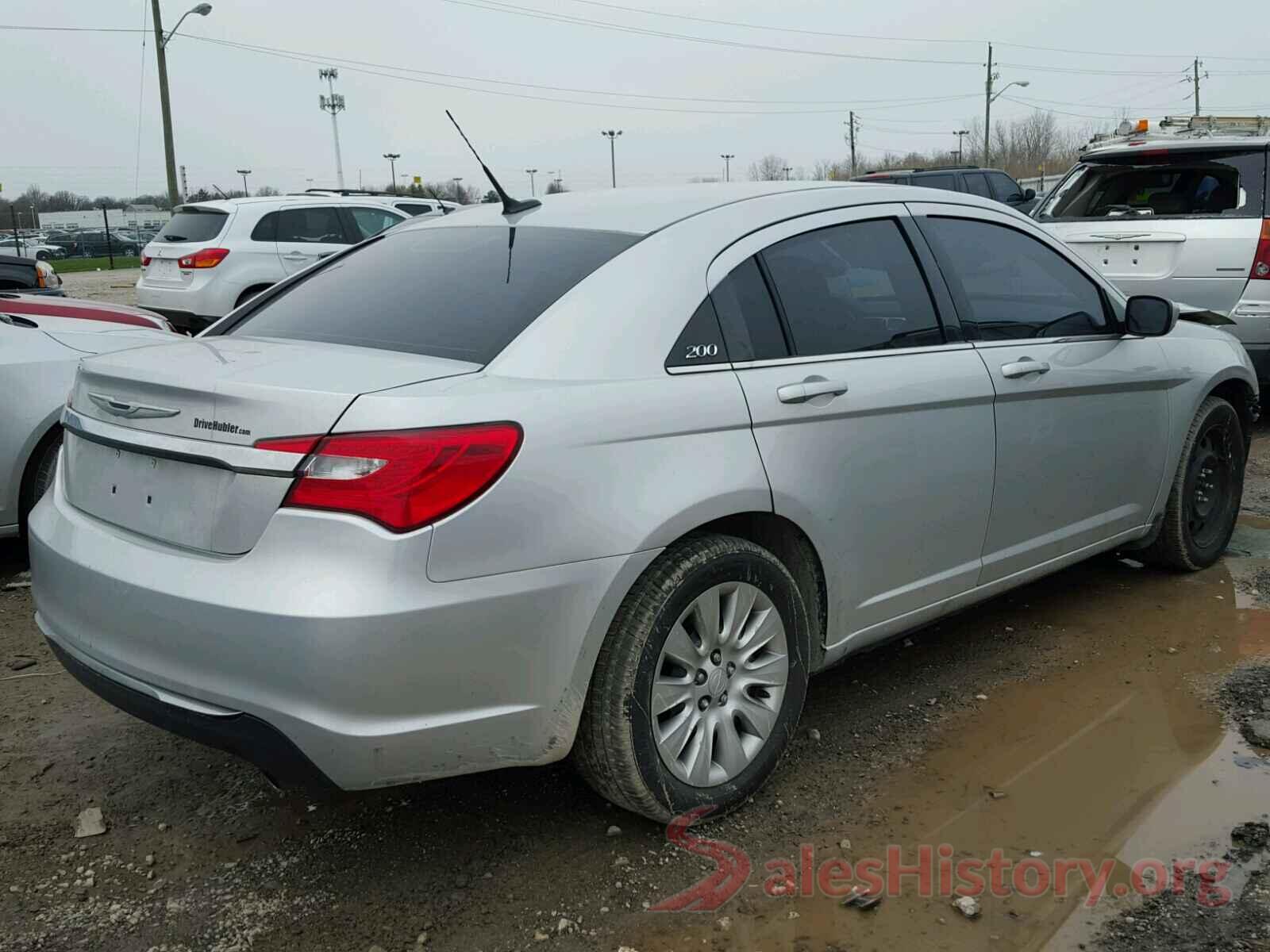 2T1BURHE6GC744512 2011 CHRYSLER 200