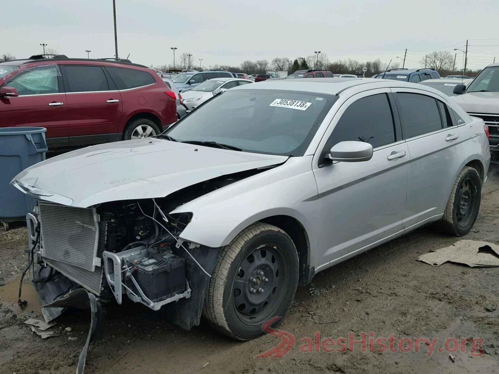 2T1BURHE6GC744512 2011 CHRYSLER 200